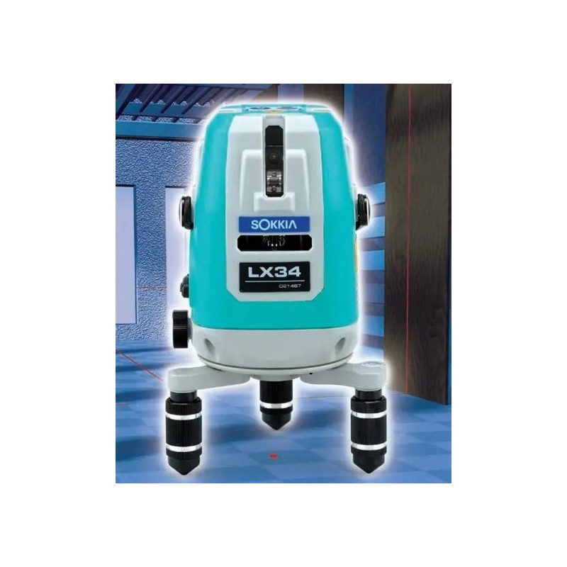 LASER SOKKIA LX34